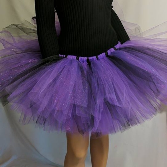 Sparkly Witch Tutu - Picture 2 of 6